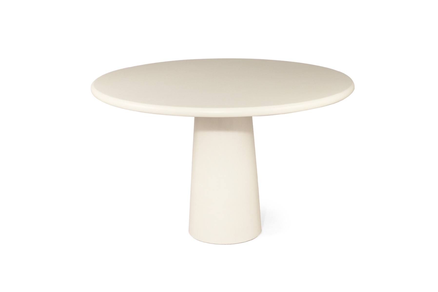 Hugo Dining Table Ivory, DIA 100cm x H 75cm - Image 2