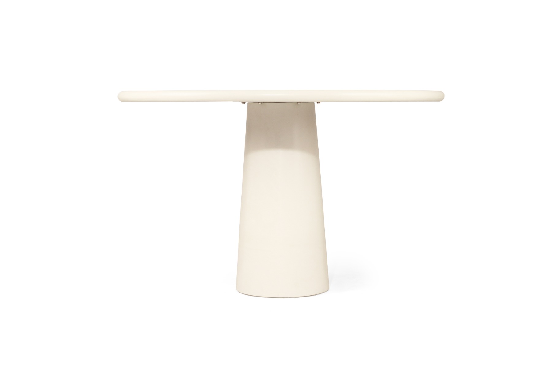 Hugo Dining Table Ivory, DIA 120cm x H 75cm - Image 3