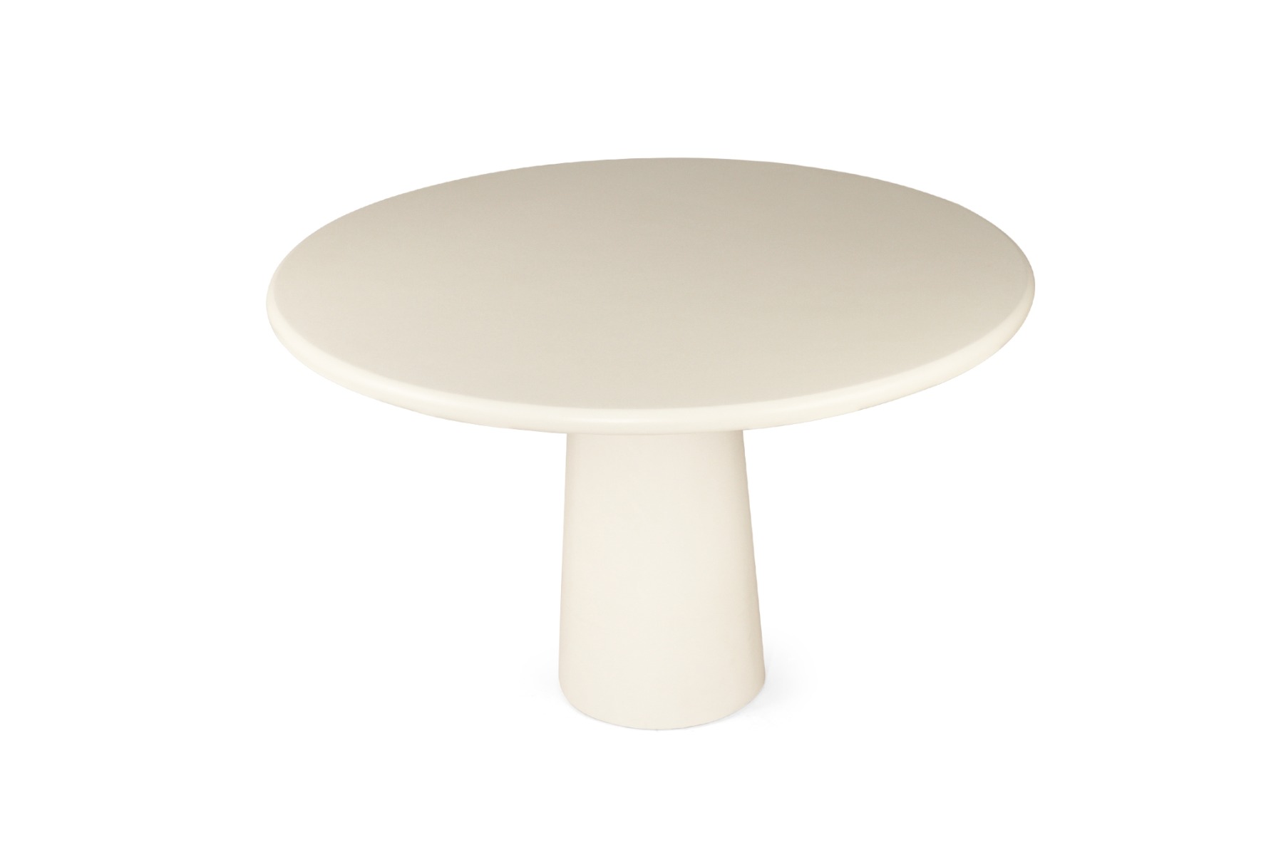 Hugo Dining Table Ivory, DIA 100cm x H 75cm - Image 4