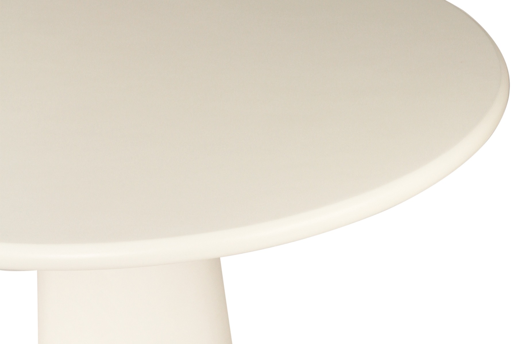 Hugo Dining Table Ivory, DIA 120cm x H 75cm - Image 7