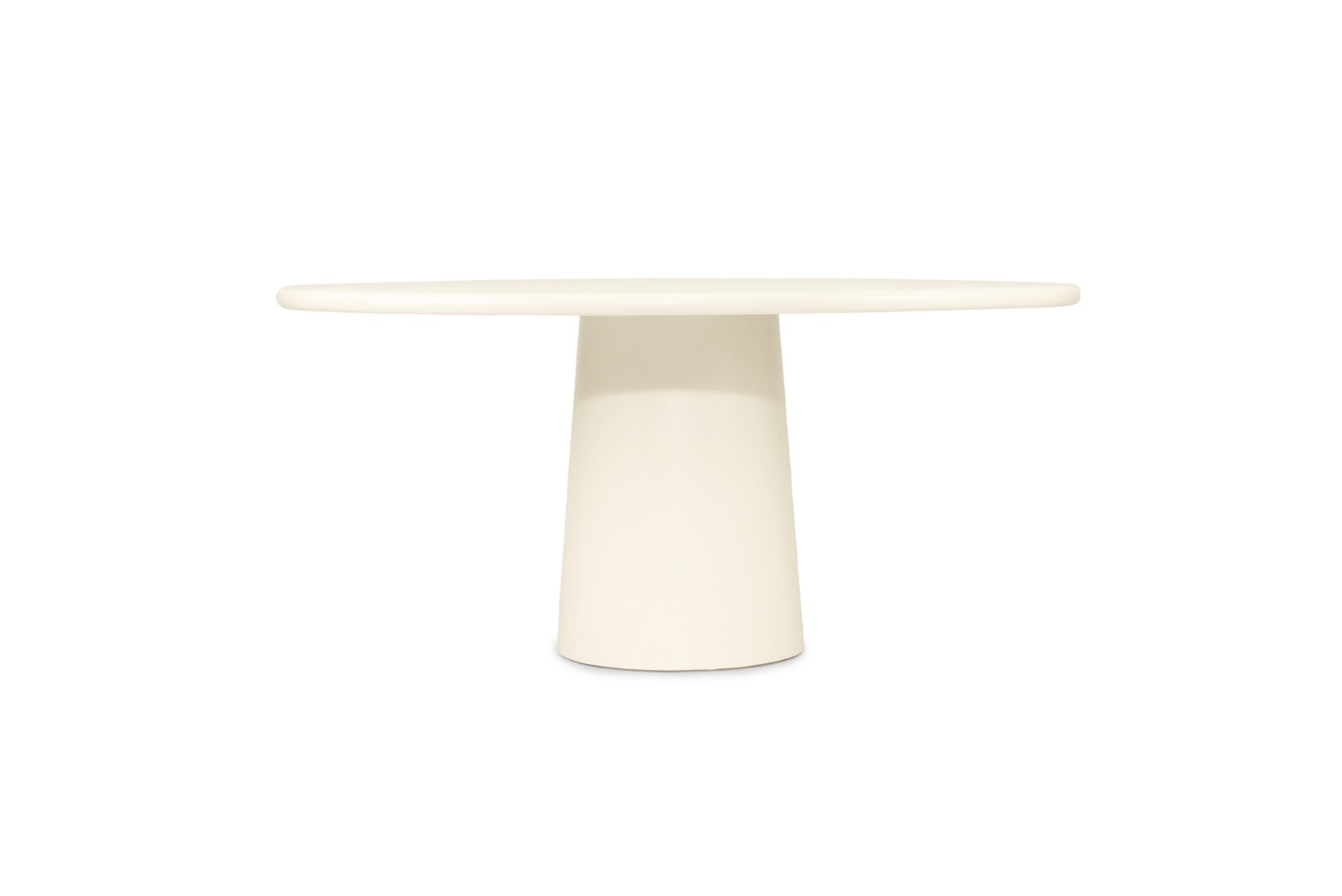 Hugo Dining Table Ivory, DIA 160cm x H 75cm - Image 2