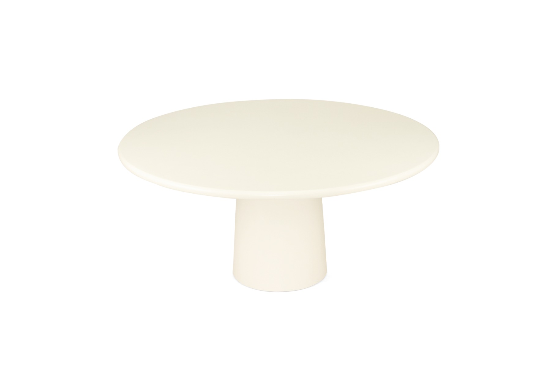 Hugo Dining Table Ivory, DIA 160cm x H 75cm - Image 3