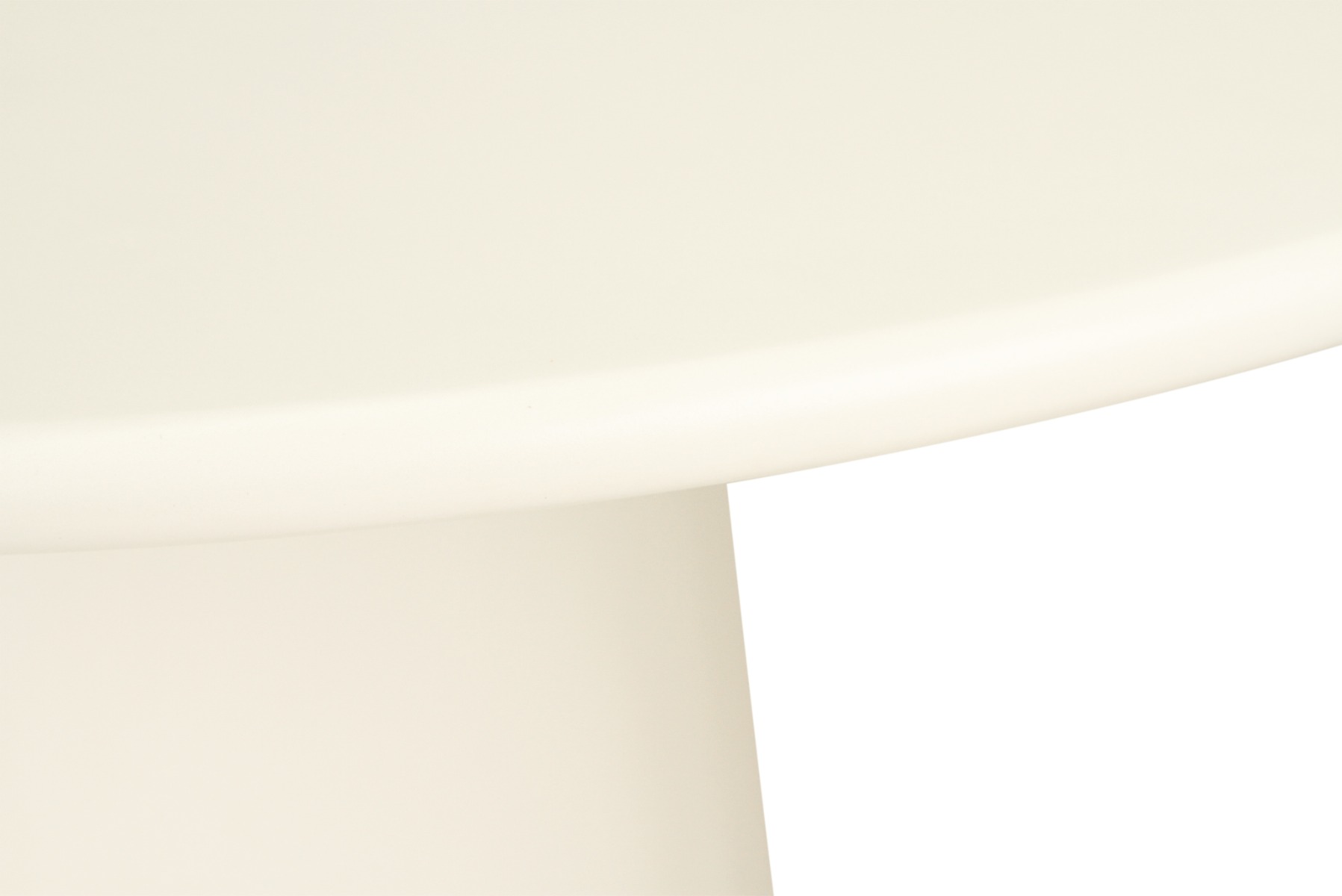 Hugo Dining Table Ivory, DIA 160cm x H 75cm - Image 5
