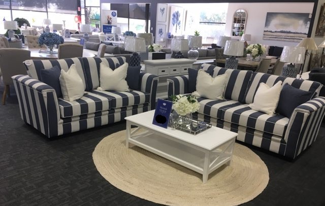 "Brighton" Hamptons Style 3 Seater and 2.5 Seater Lounge Package, 100% Australian Made & Available in a Range of Colours - Image 2
