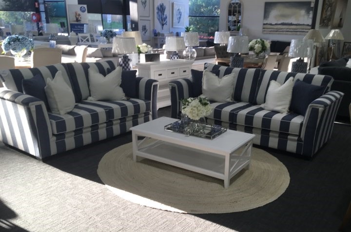 "Brighton" Hamptons Style 3 Seater and 2.5 Seater Lounge Package, 100% Australian Made & Available in a Range of Colours - Image 3