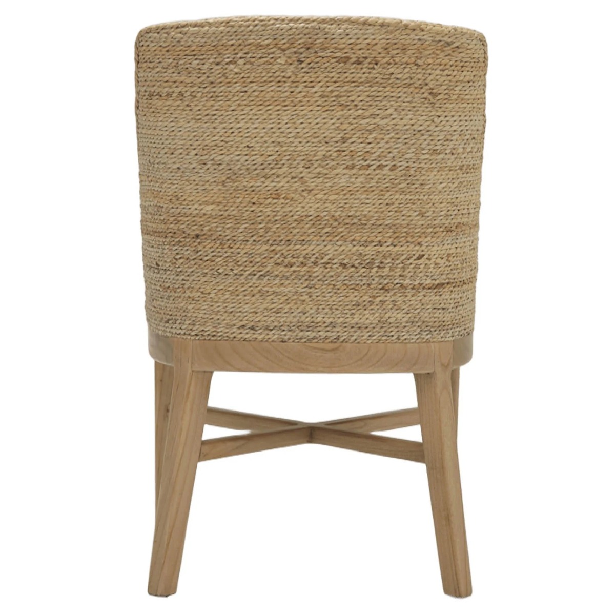 "Coolum" Coastal Style Dining Chair, 57cm W x 56cm D x 88cm H (RRP $599) - Image 4