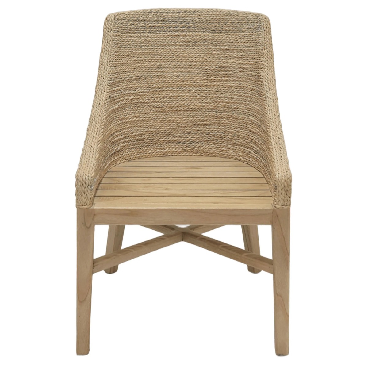 "Coolum" Coastal Style Dining Chair, 57cm W x 56cm D x 88cm H (RRP $599) - Image 5