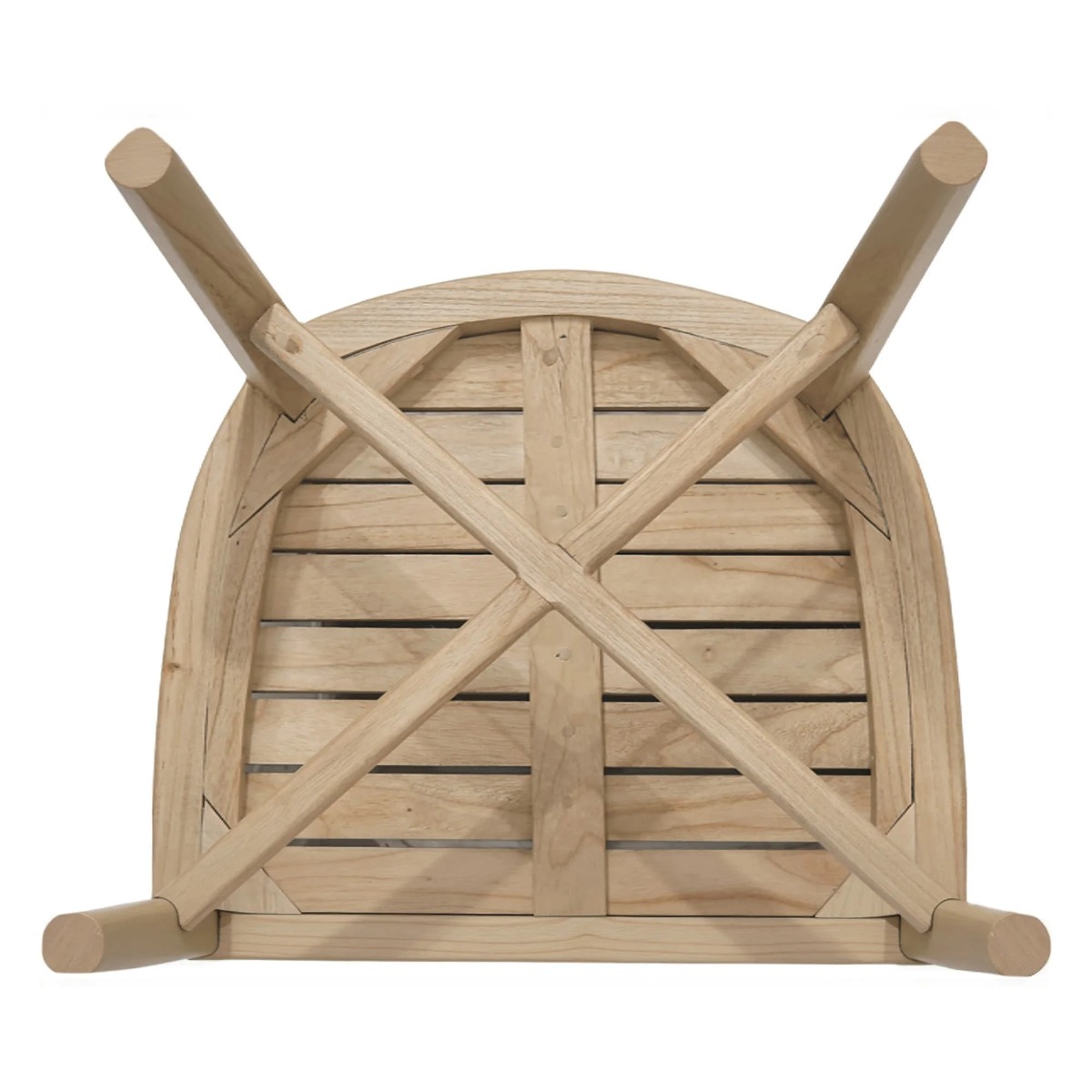 "Coolum" Coastal Style Dining Chair, 57cm W x 56cm D x 88cm H (RRP $599) - Image 6