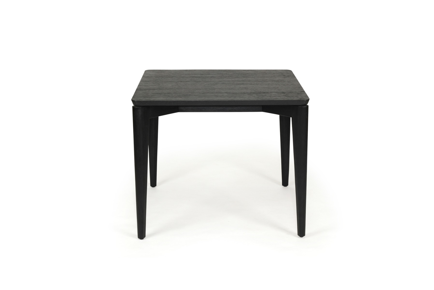 Jude Dining Table Black, W 90cm x D 90cm x H 76cm - Image 2