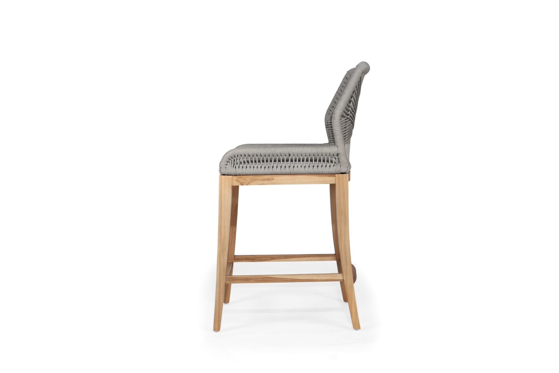 Key Largo Counter Stool Grey, W 59cm x D 63cm x H 114cm - Image 4
