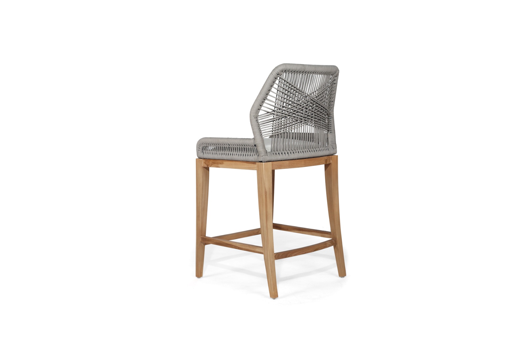 Key Largo Counter Stool Grey, W 59cm x D 63cm x H 114cm - Image 5
