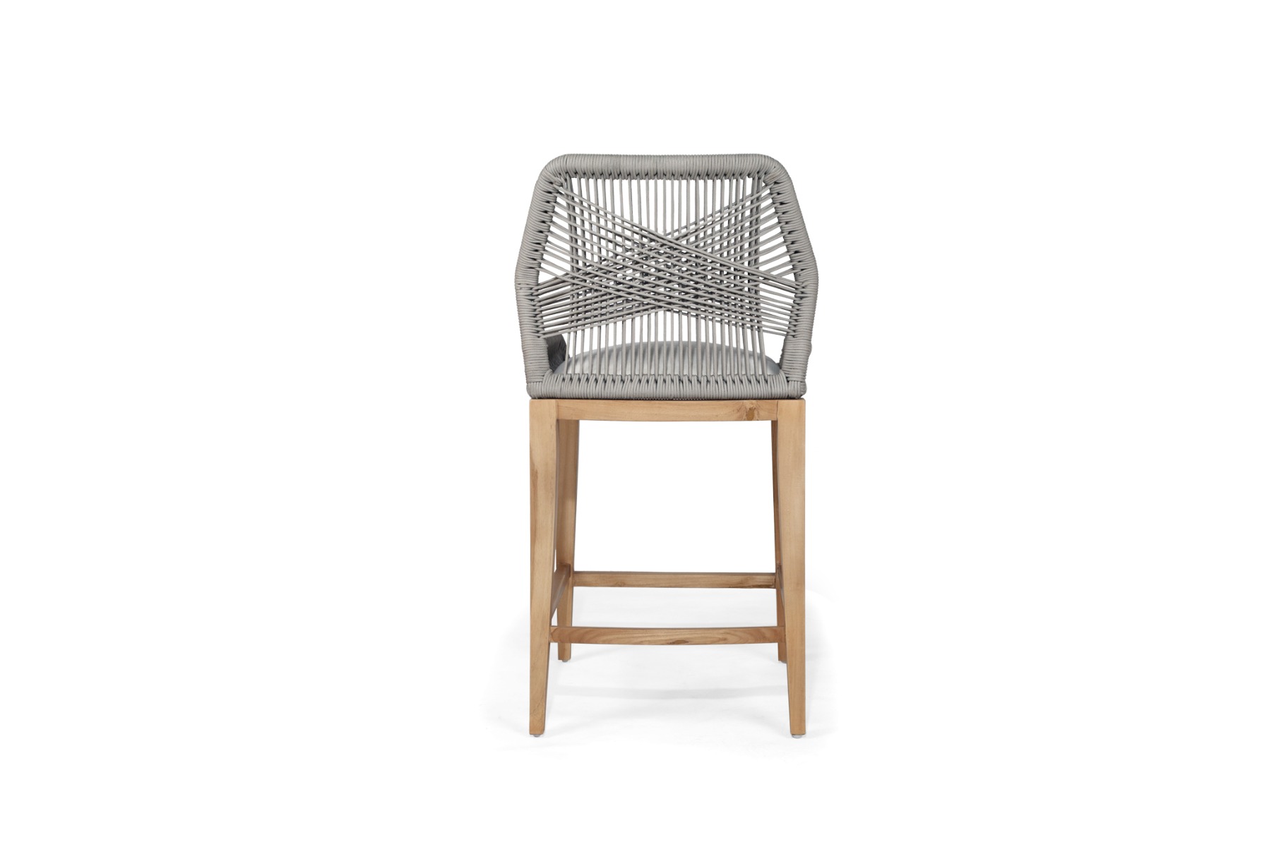 Key Largo Counter Stool Grey, W 59cm x D 63cm x H 114cm - Image 6