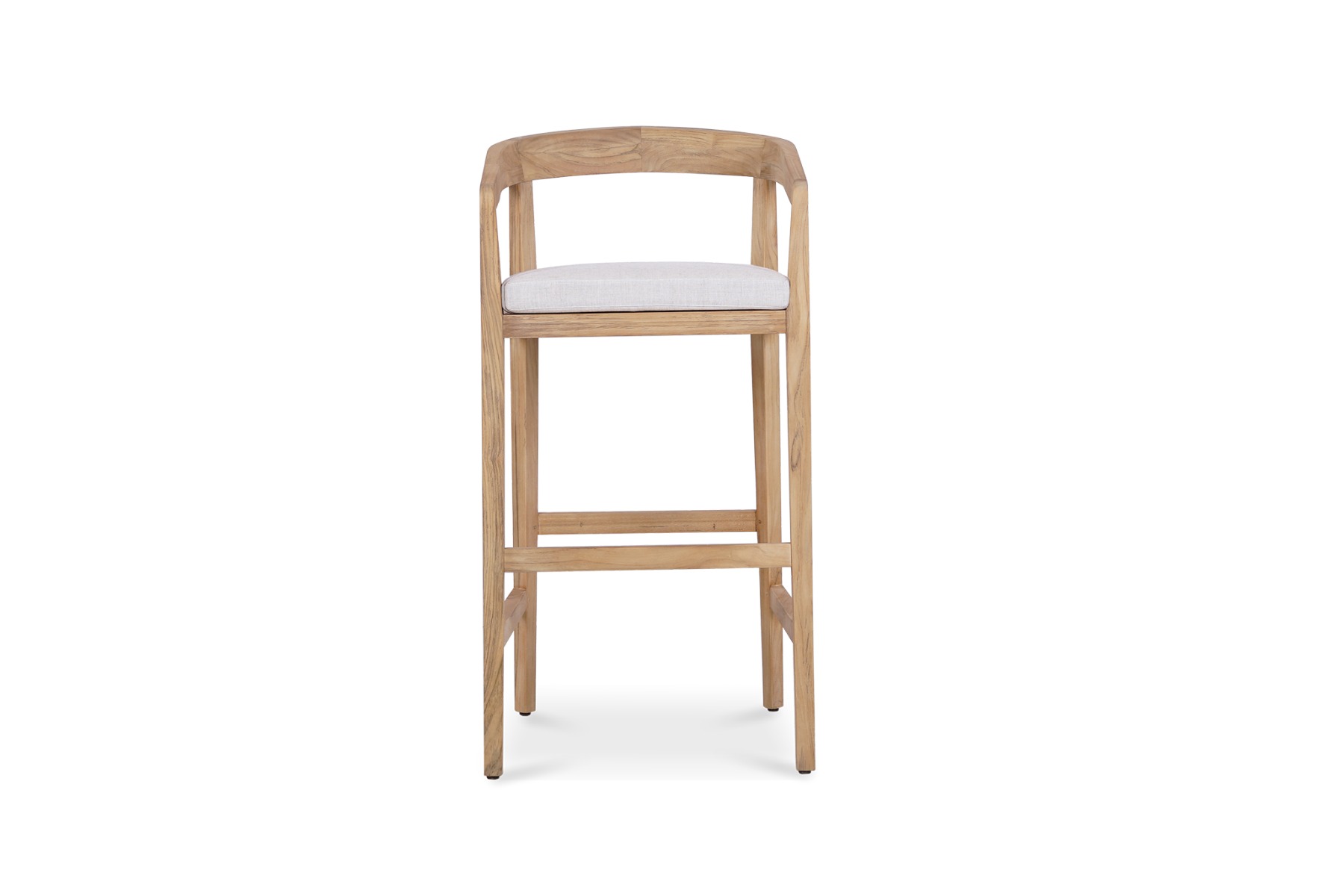 Kingscliff Bar Stool, Width 56cm x Height 110cm x Depth 60.5cm (RRP $1699) - Image 8