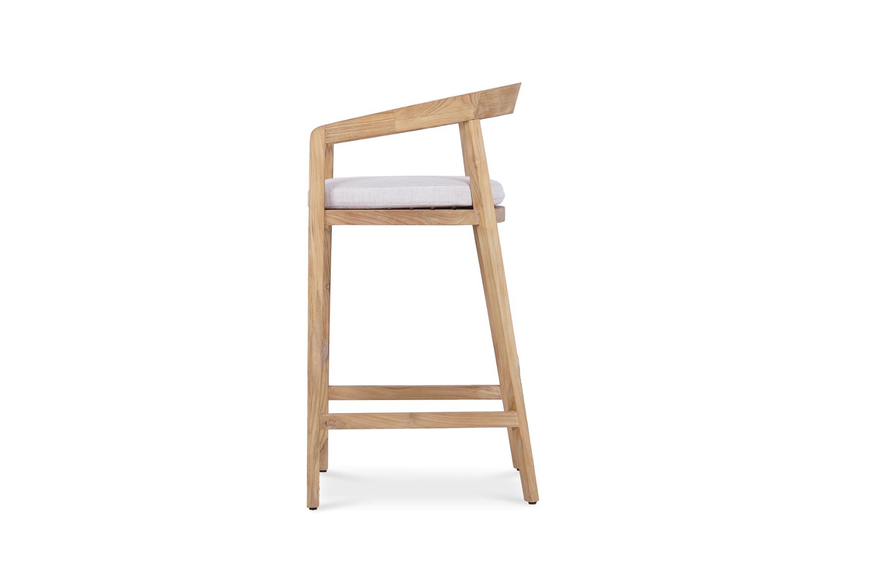 Kingscliff Bar Stool, Width 56cm x Height 110cm x Depth 60.5cm (RRP $1699) - Image 7