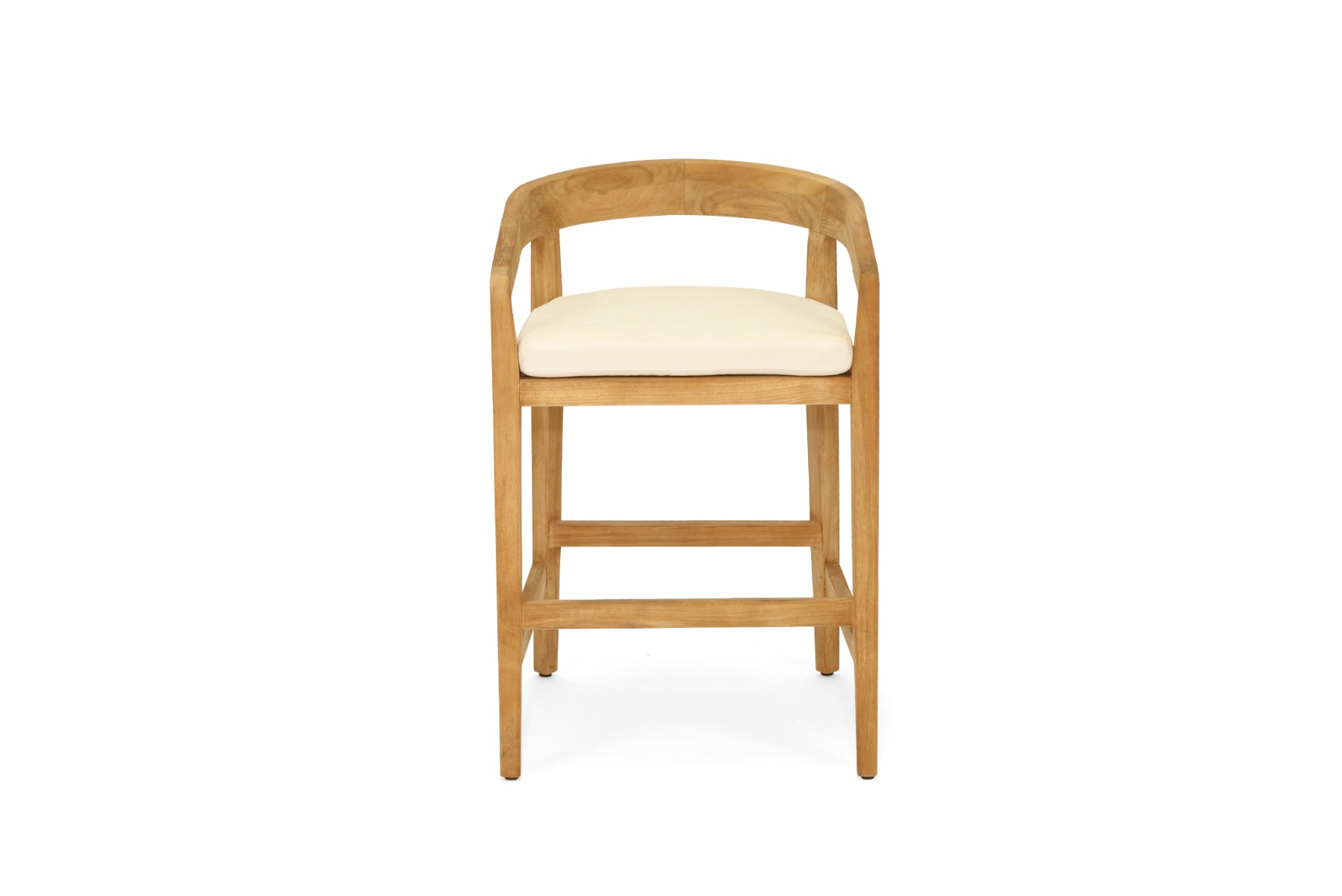 Kingscliff Counter Stool, Width 56cm x Height 86cm x Depth 60.5cm (RRP $1499) - Image 9