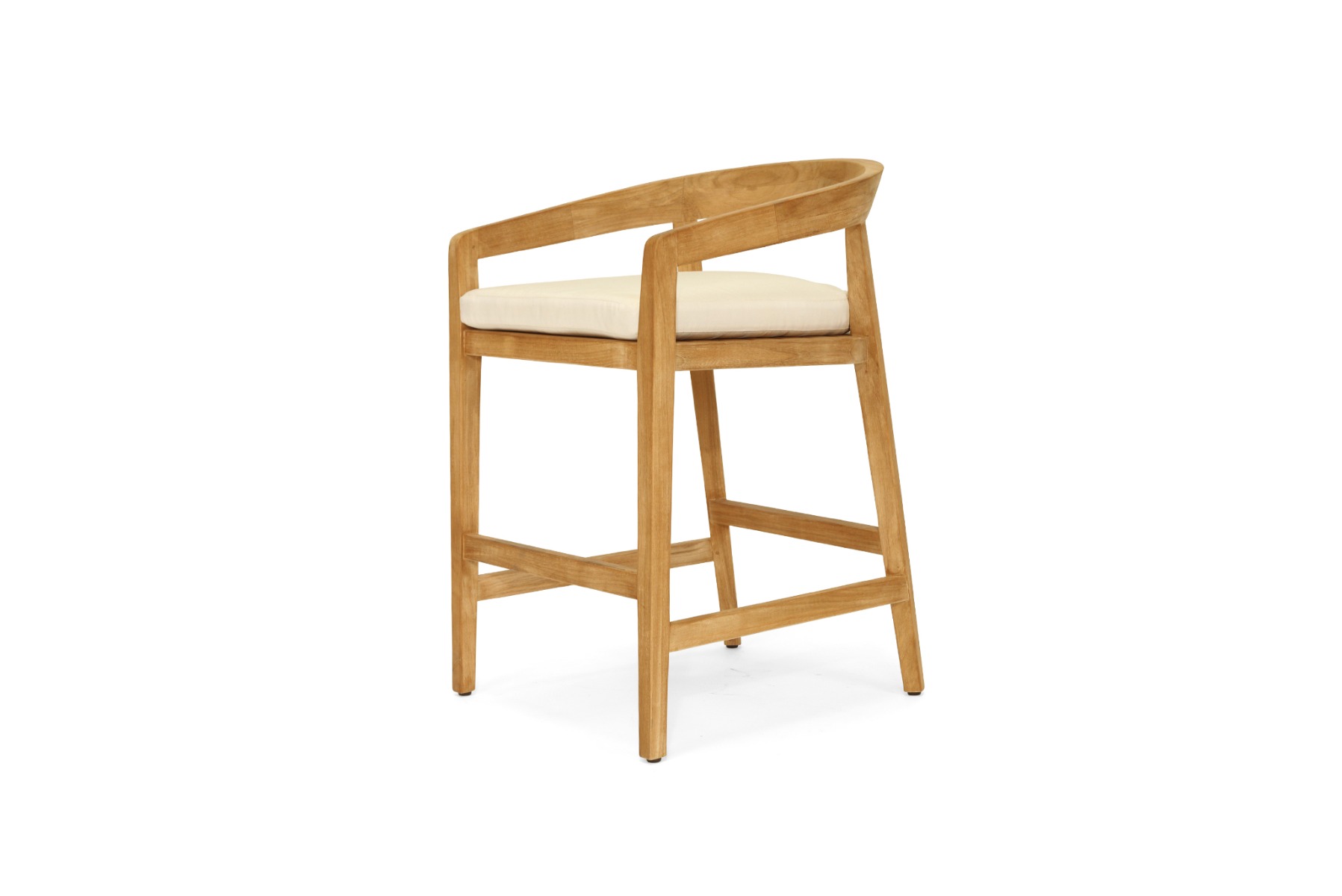 Kingscliff Counter Stool, Width 56cm x Height 86cm x Depth 60.5cm (RRP $1499) - Image 10