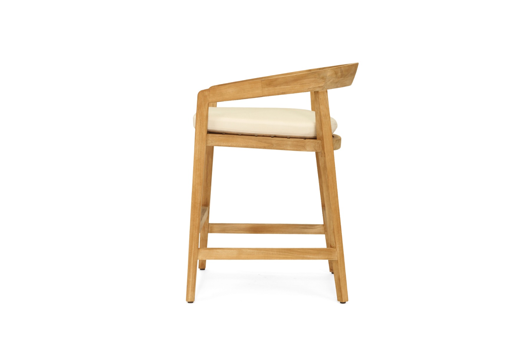 Kingscliff Counter Stool, Width 56cm x Height 86cm x Depth 60.5cm (RRP $1499) - Image 8