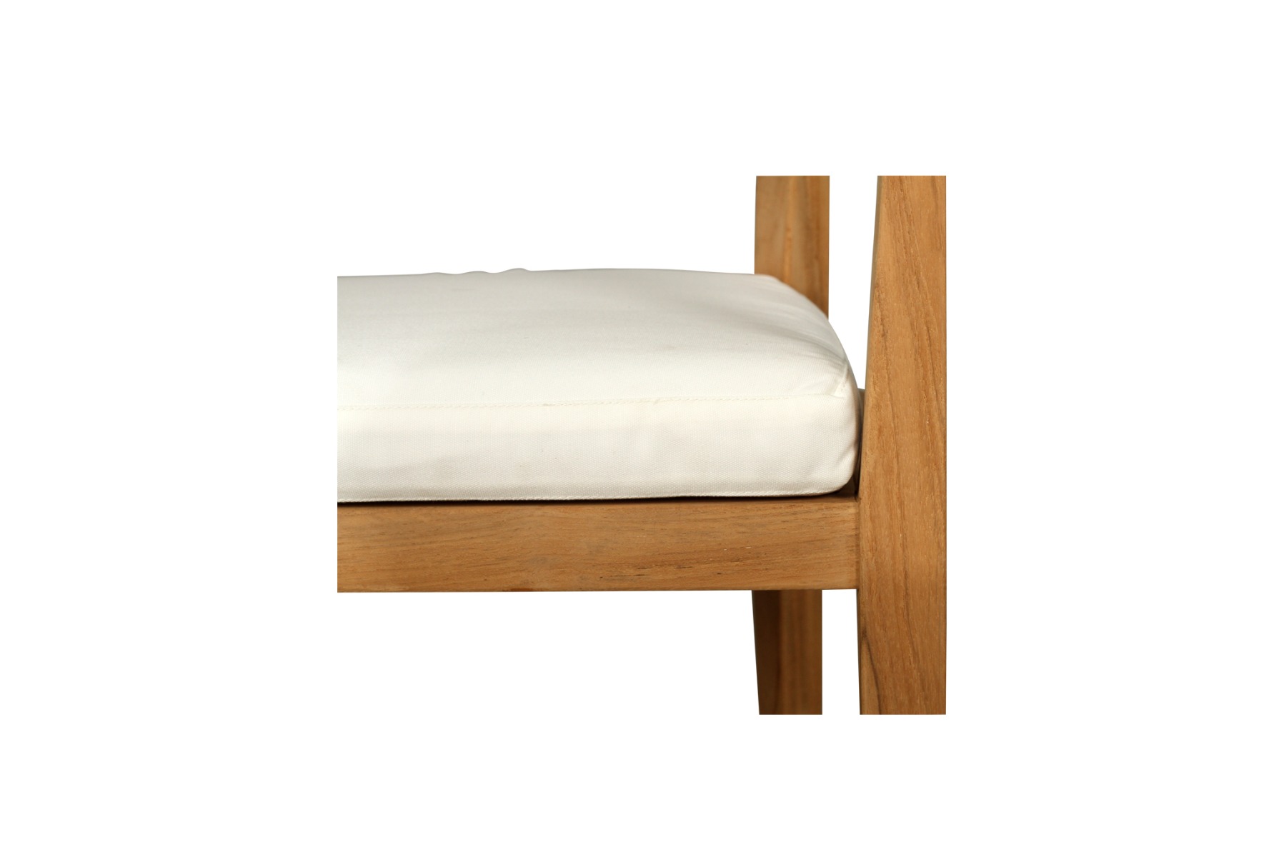 Kingscliff Outdoor Dining Chair, Width 55cm x Height 73cm x Depth 65cm (RRP $1199) - Image 13