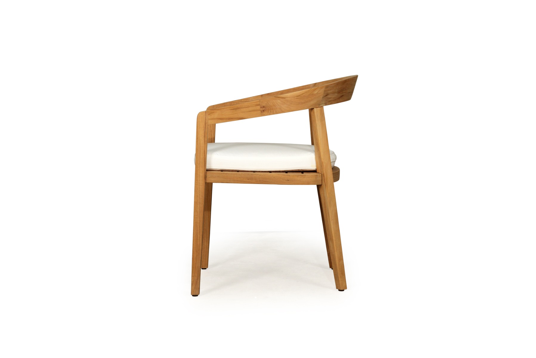 Kingscliff Outdoor Dining Chair, Width 55cm x Height 73cm x Depth 65cm (RRP $1199) - Image 8
