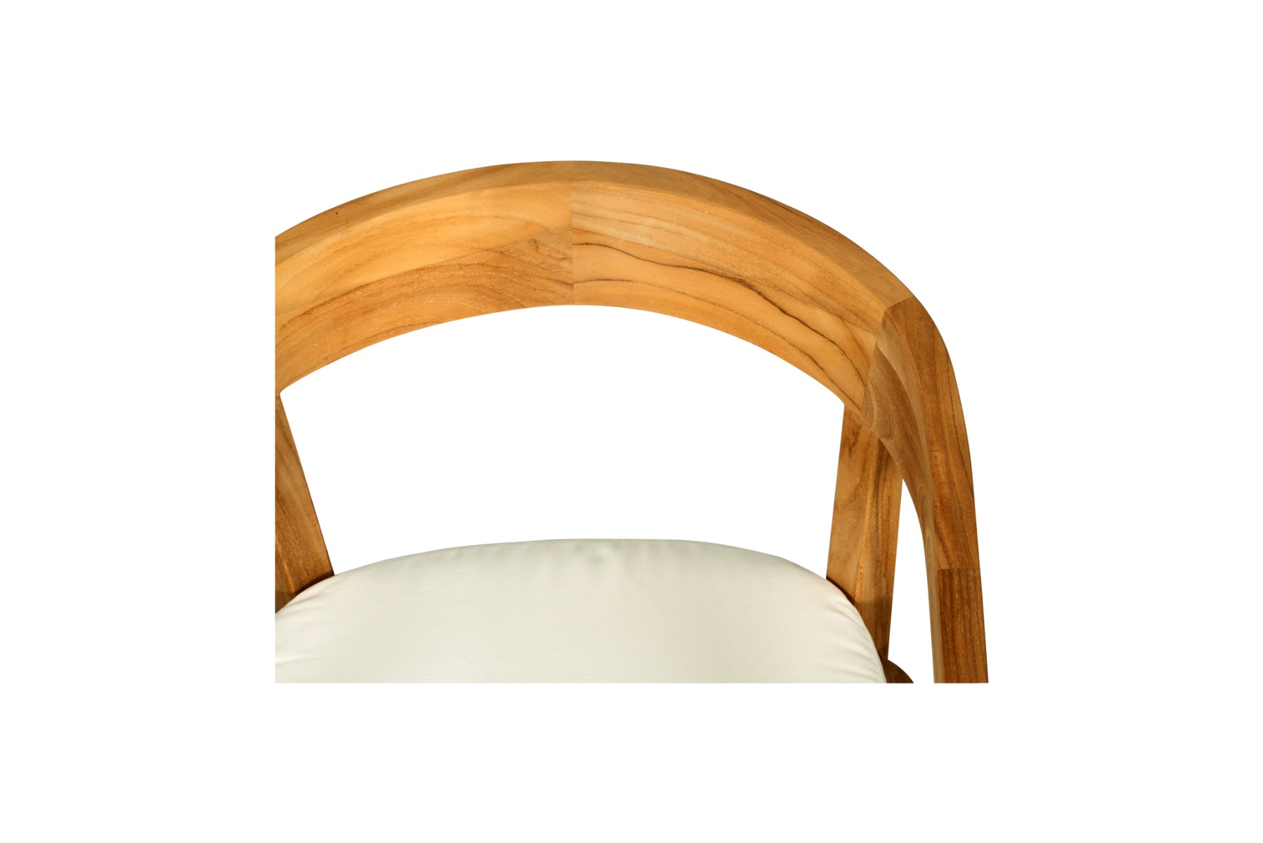 Kingscliff Outdoor Dining Chair, Width 55cm x Height 73cm x Depth 65cm (RRP $1199) - Image 12