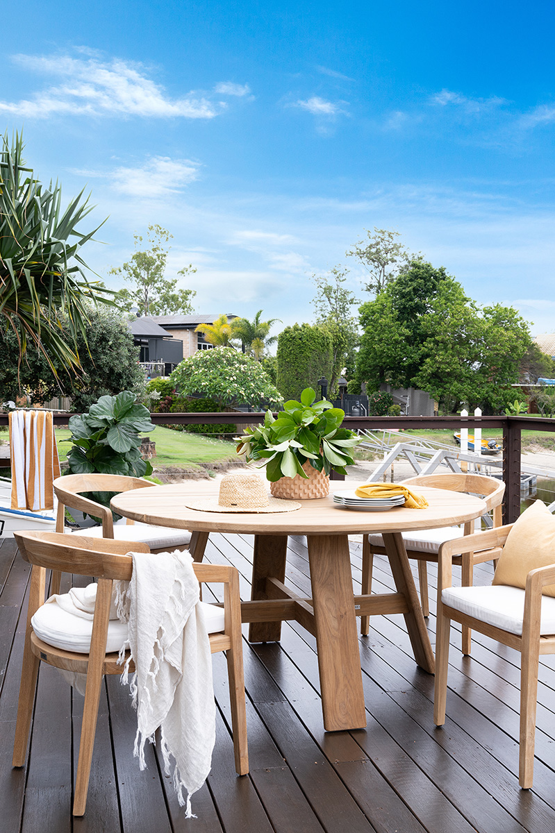 Kingscliff Outdoor Dining Chair, Width 55cm x Height 73cm x Depth 65cm (RRP $1199) - Image 17