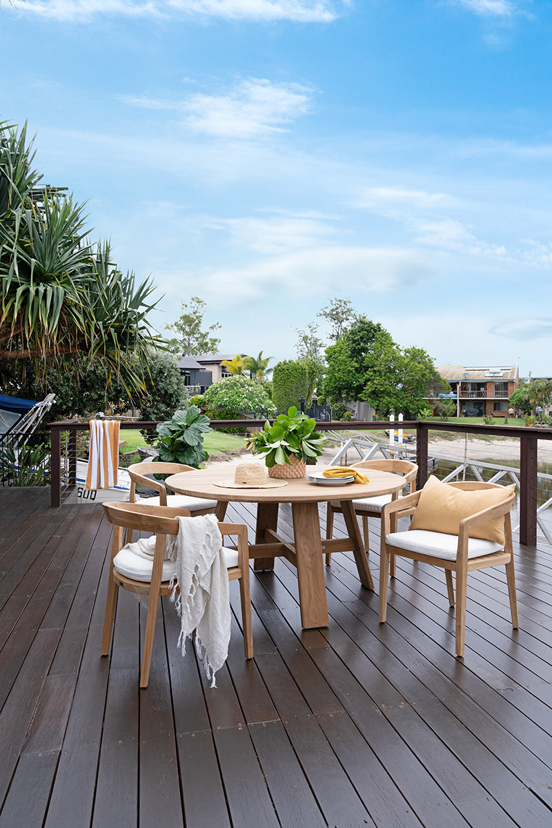 Kingscliff Outdoor Dining Chair, Width 55cm x Height 73cm x Depth 65cm (RRP $1199) - Image 18