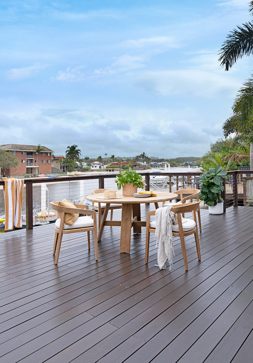 Kingscliff Outdoor Dining Chair, Width 55cm x Height 73cm x Depth 65cm (RRP $1199) - Image 19