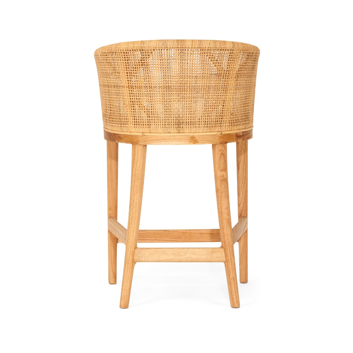 Kingston Counter Stool Natural, W 53cm x D 56cm x H 90cm (RRP $649) - Image 5