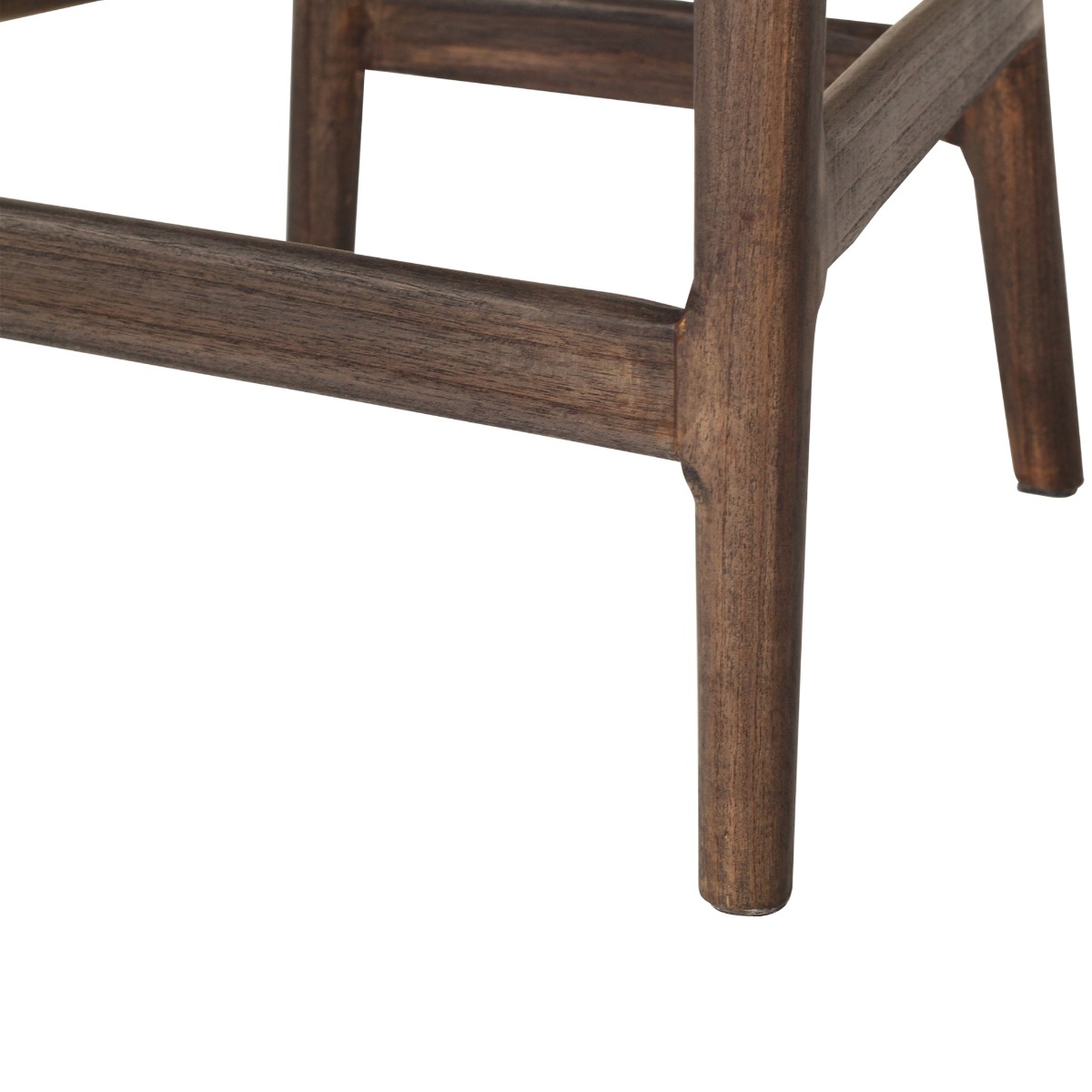 Kingston Counter Stool Dark Brown, W 53cm x D 56cm x H 90cm (RRP $649) - Image 2