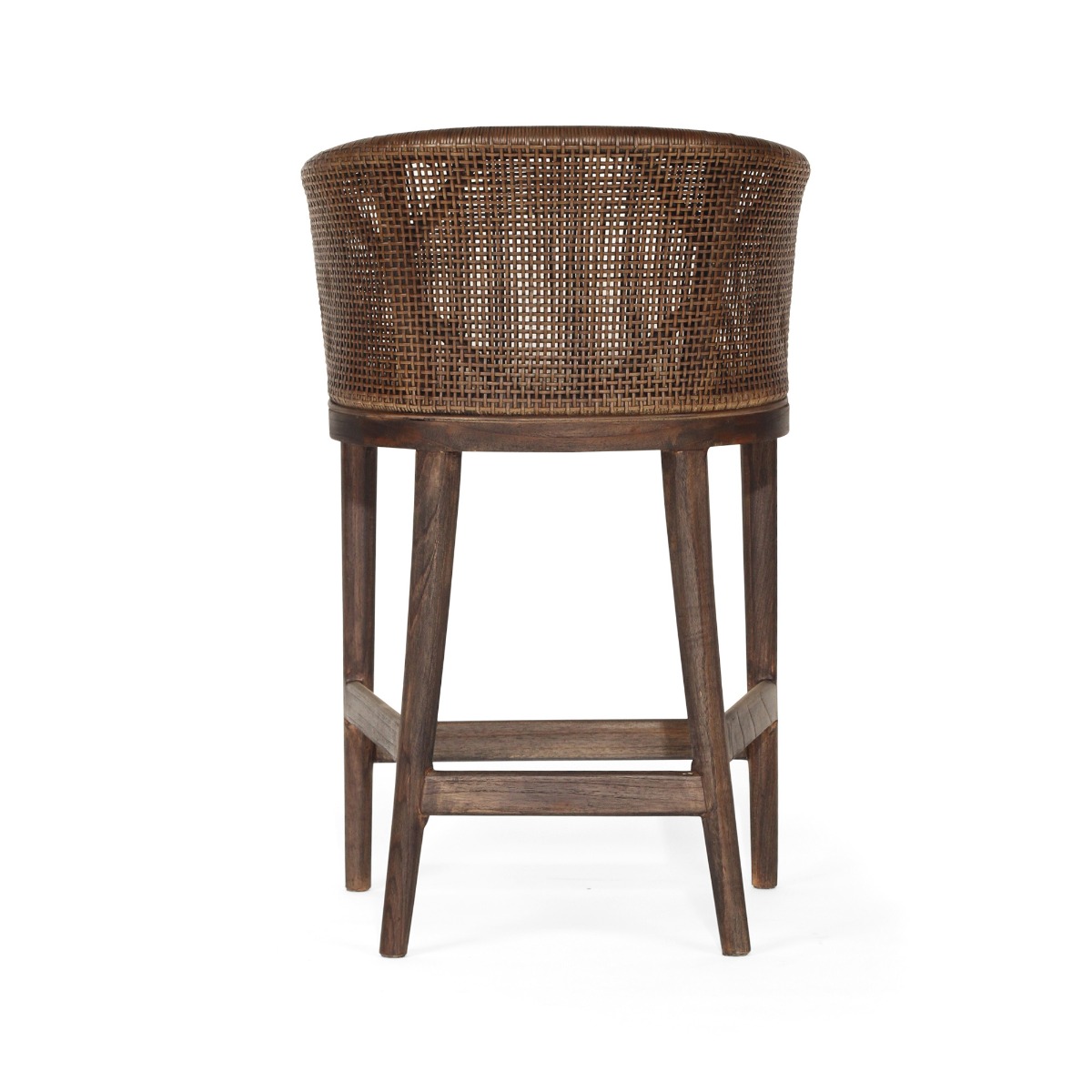 Kingston Counter Stool Dark Brown, W 53cm x D 56cm x H 90cm (RRP $649) - Image 6