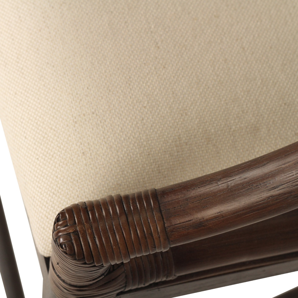 Kingston Counter Stool Dark Brown, W 53cm x D 56cm x H 90cm (RRP $649) - Image 4