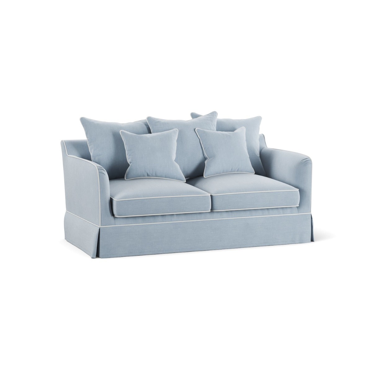 Noosa Hamptons 2 Seat Sofa Bed Noosa Beach, W170cm x D91cm X H80cm (RRP $3299) - Image 15