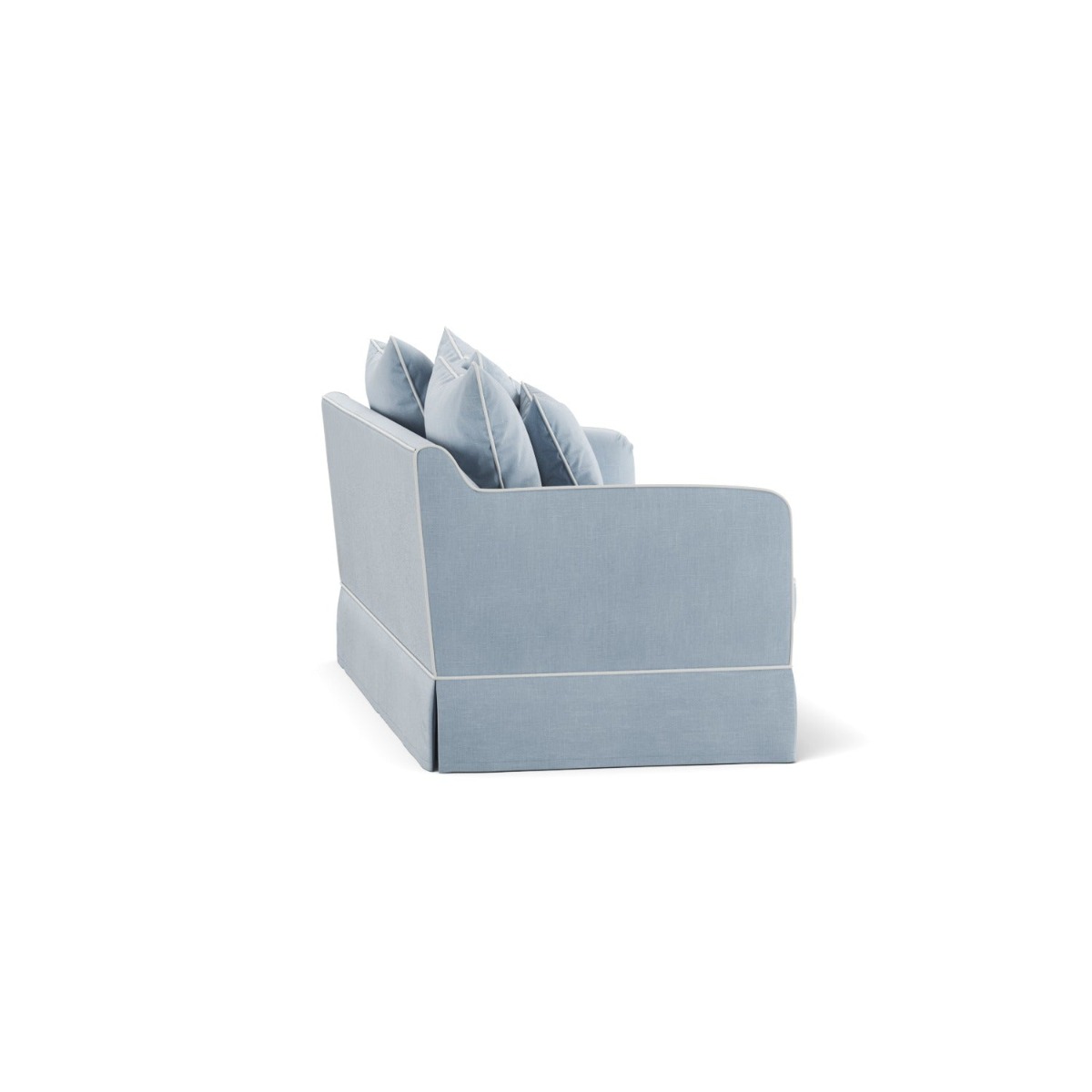 Noosa Hamptons 2 Seat Sofa Beach, W 170cm D 91cm H 80cm (RRP $2279) - Image 6