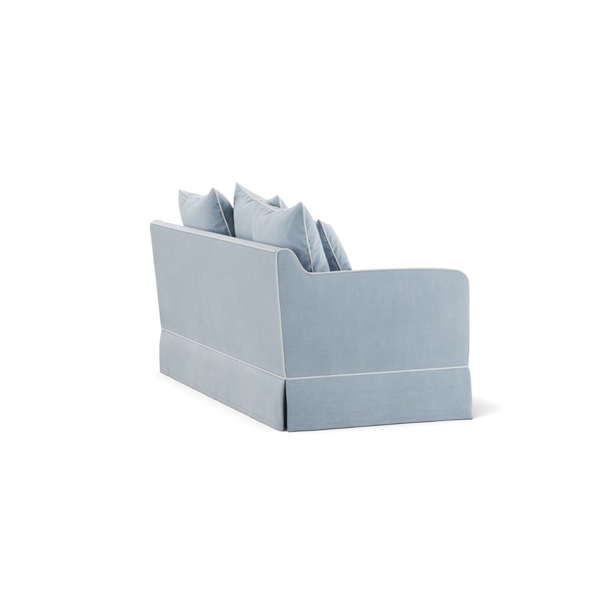 Noosa Hamptons 2 Seat Sofa Bed Noosa Beach, W170cm x D91cm X H80cm (RRP $3299) - Image 9