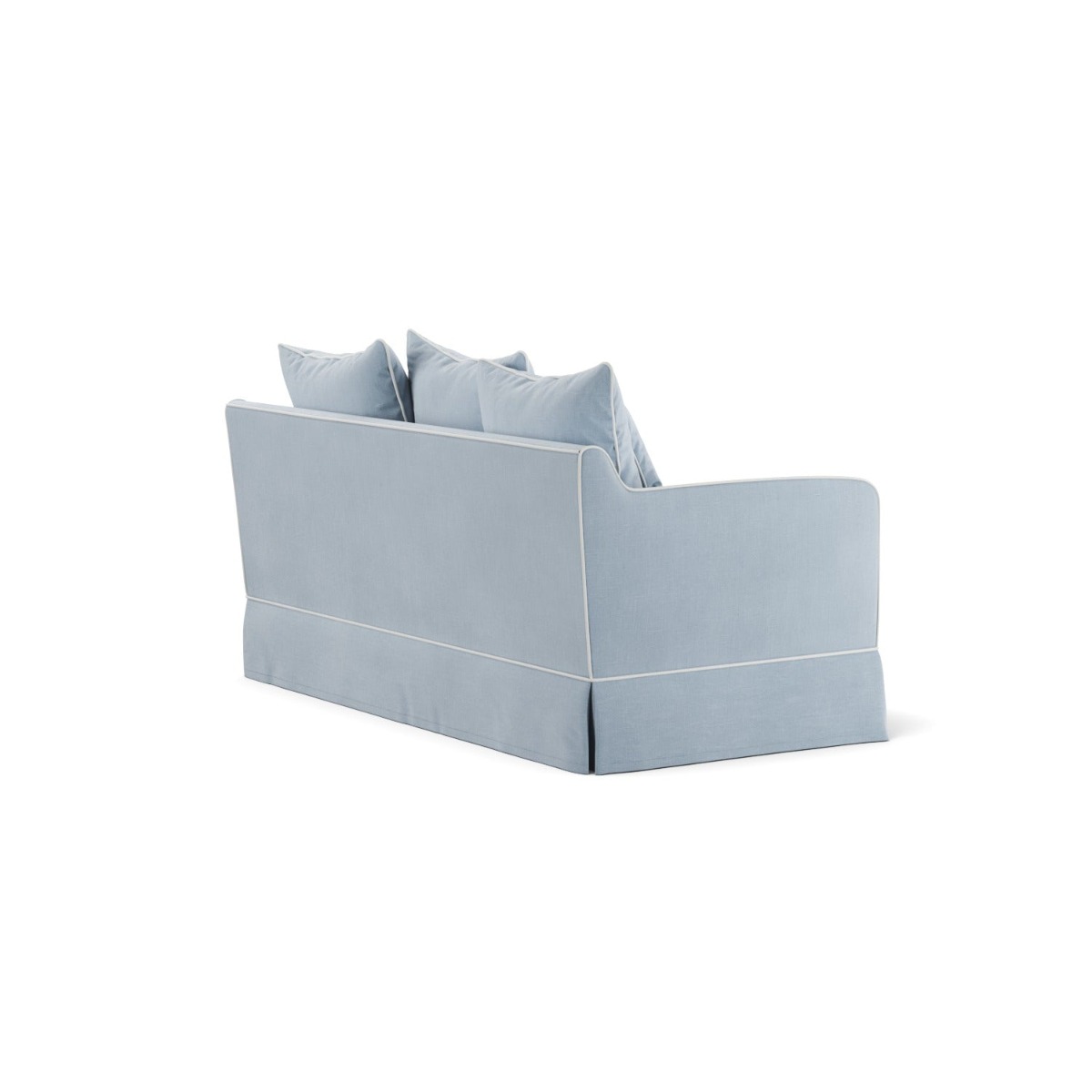 Noosa Hamptons 2 Seat Sofa Beach, W 170cm D 91cm H 80cm (RRP $2279) - Image 7