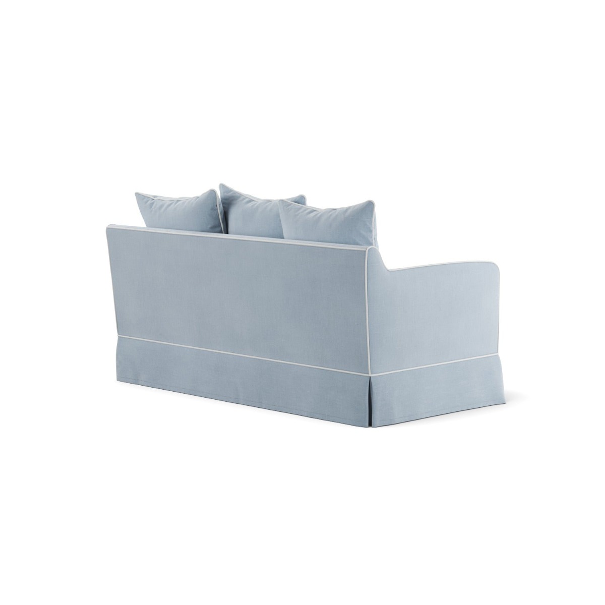 Noosa Hamptons 2 Seat Sofa Beach, W 170cm D 91cm H 80cm (RRP $2279) - Image 8