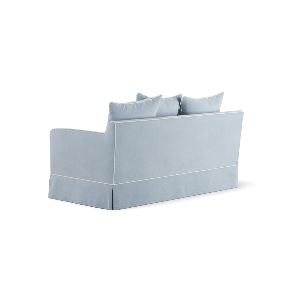 Noosa Hamptons 2 Seat Sofa Beach, W 170cm D 91cm H 80cm (RRP $2279) - Image 10