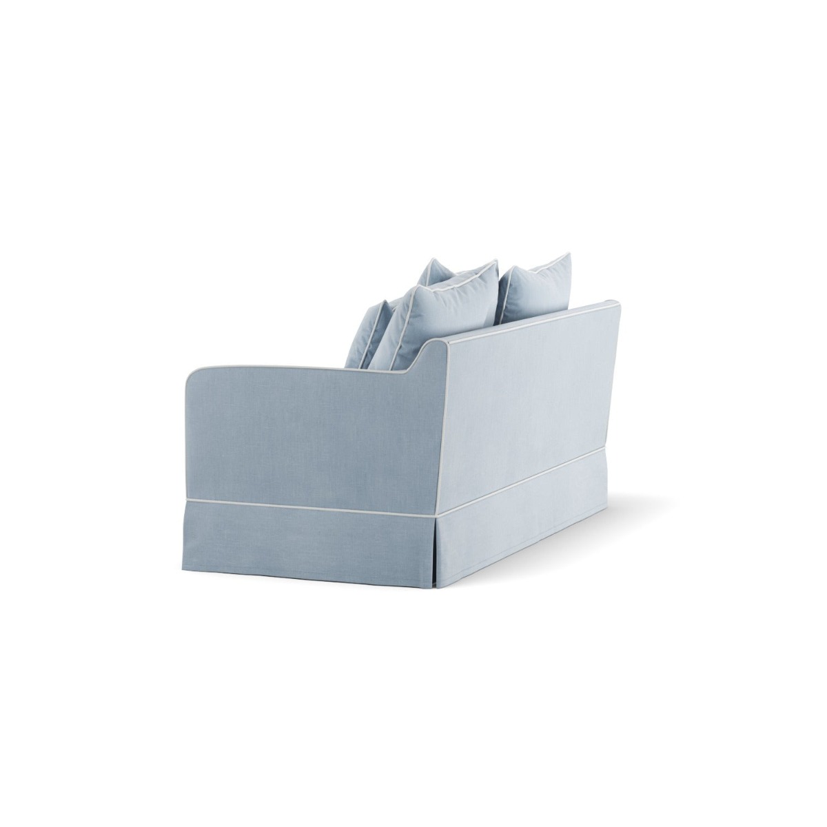 Noosa Hamptons 2 Seat Sofa Beach, W 170cm D 91cm H 80cm (RRP $2279) - Image 11