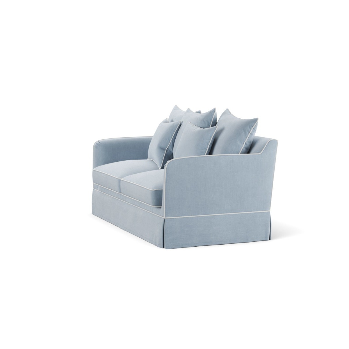 Noosa Hamptons 2 Seat Sofa Bed Noosa Beach, W170cm x D91cm X H80cm (RRP $3299) - Image 6