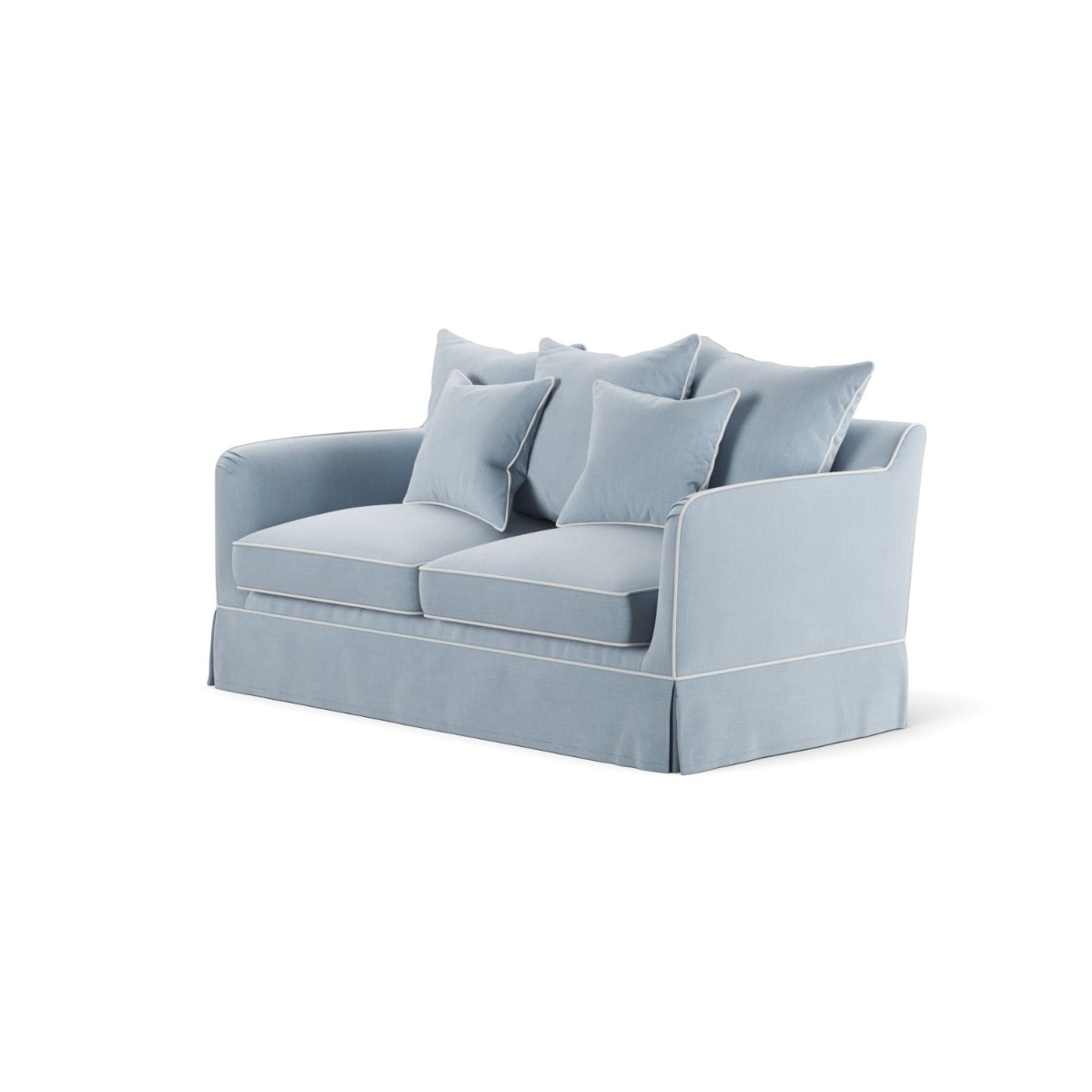 Noosa Hamptons 2 Seat Sofa Bed Noosa Beach, W170cm x D91cm X H80cm (RRP $3299) - Image 5