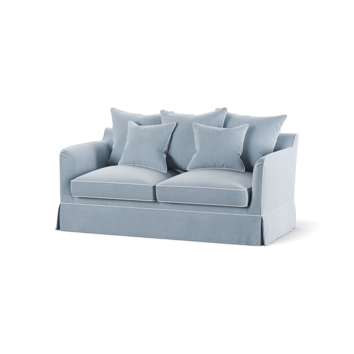 Noosa Hamptons 2 Seat Sofa Bed Noosa Beach, W170cm x D91cm X H80cm (RRP $3299) - Image 4