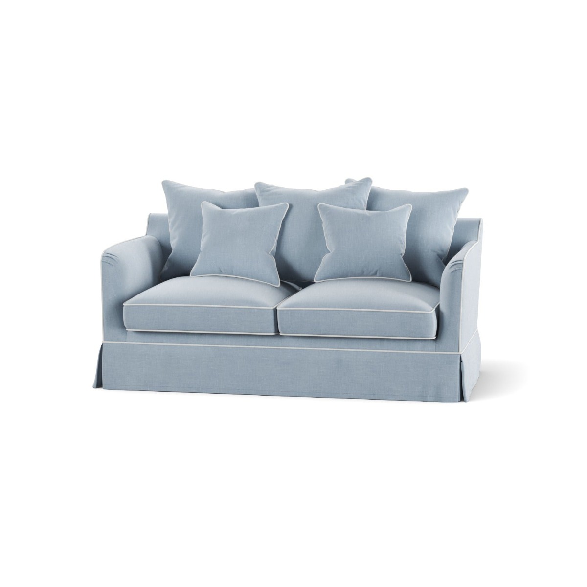 Noosa Hamptons 2 Seat Sofa Bed Noosa Beach, W170cm x D91cm X H80cm (RRP $3299) - Image 3