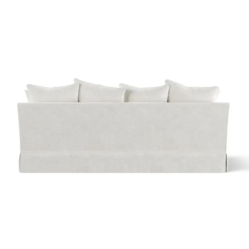 Noosa Hamptons 3 Seat Sofa Ivory, W 221cm D 91cm H 80cm (RRP $3299) - Image 4