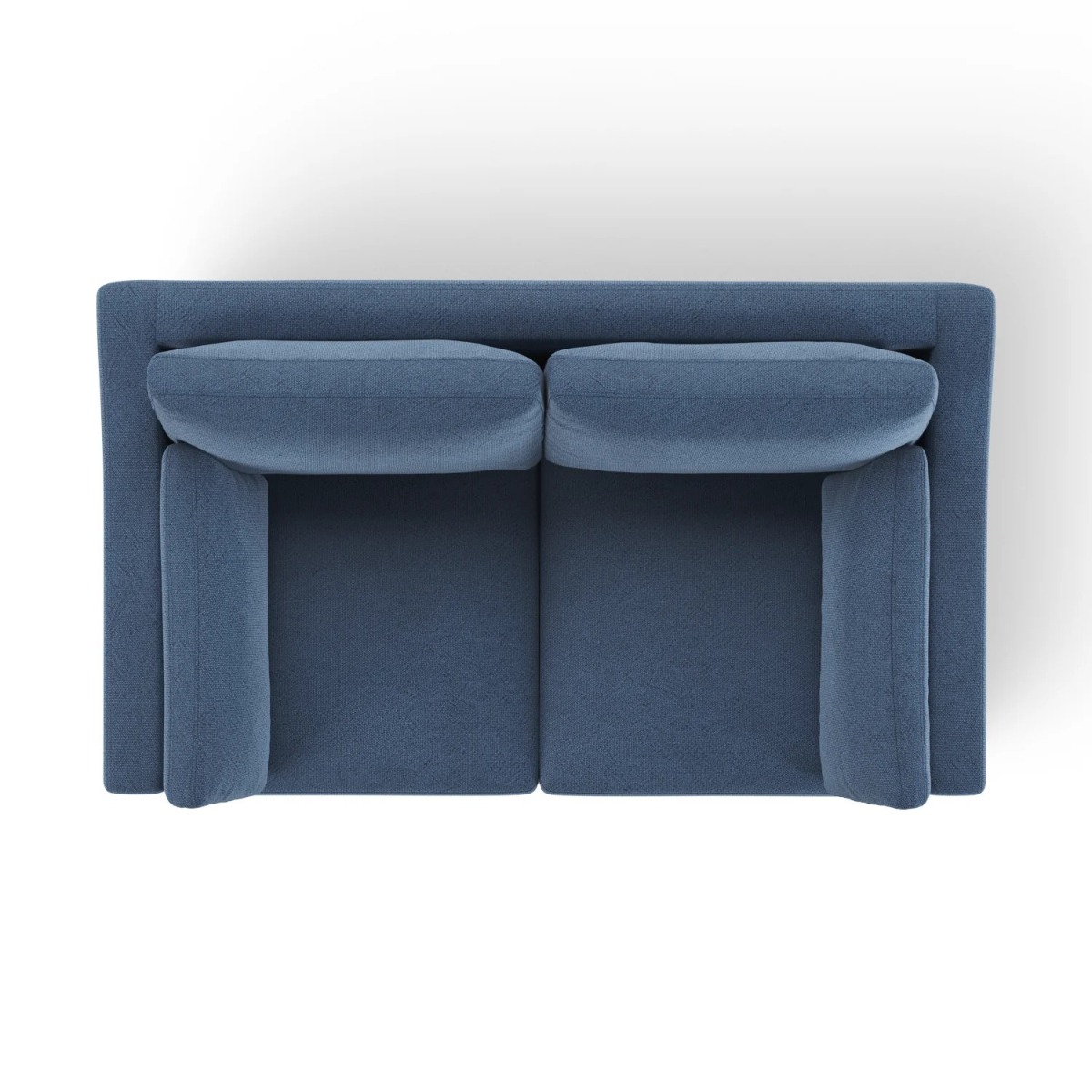 Clovelly Hamptons 2.5 Seat Sofa Navy, W 190 D 102cm H 80cm (RRP $2699) - Image 3