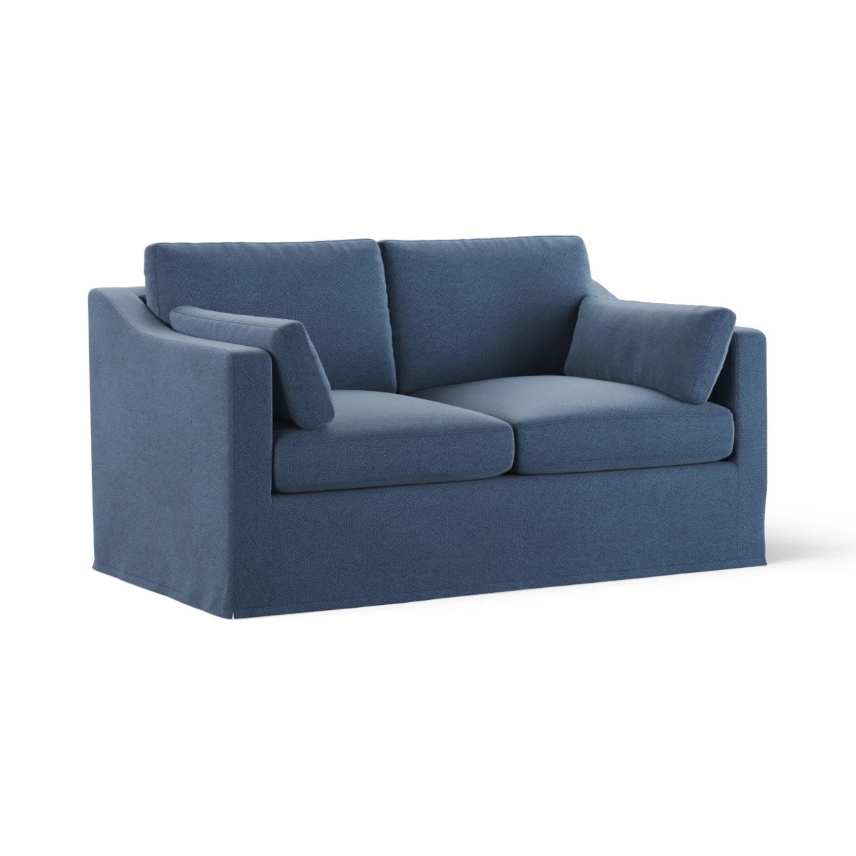 Clovelly Hamptons 2.5 Seat Sofa Navy, W 190 D 102cm H 80cm (RRP $2699) - Image 2