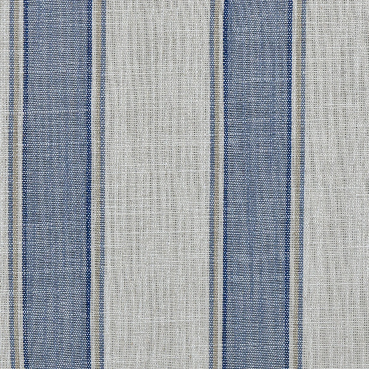 Noosa Hamptons Snuggle Chair Blue Sky Stripe, L 135cm W 135cm H 80cm (RRP $2999) - Image 6