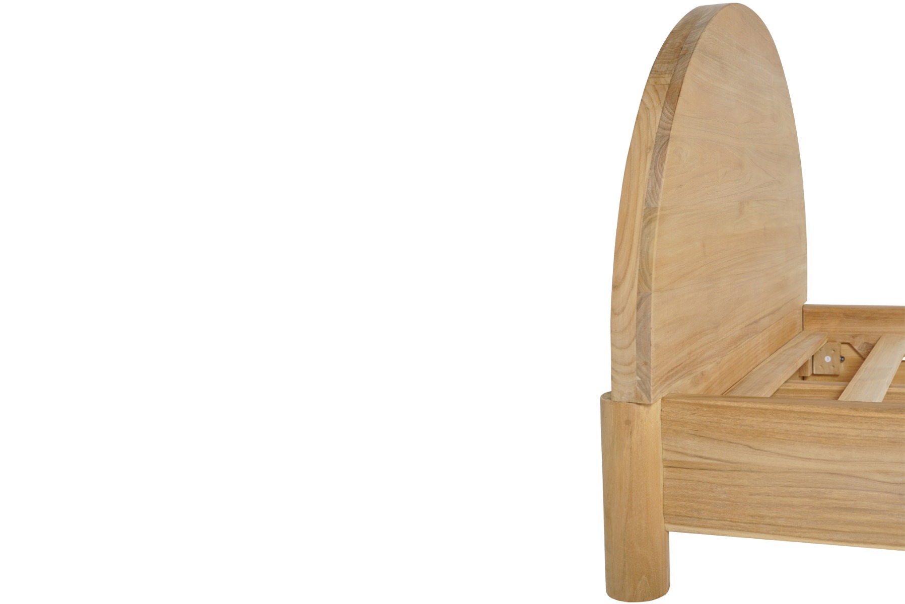 Koa King Size Bed, 192cm Wide x 220cm Long x 107cm - Image 6