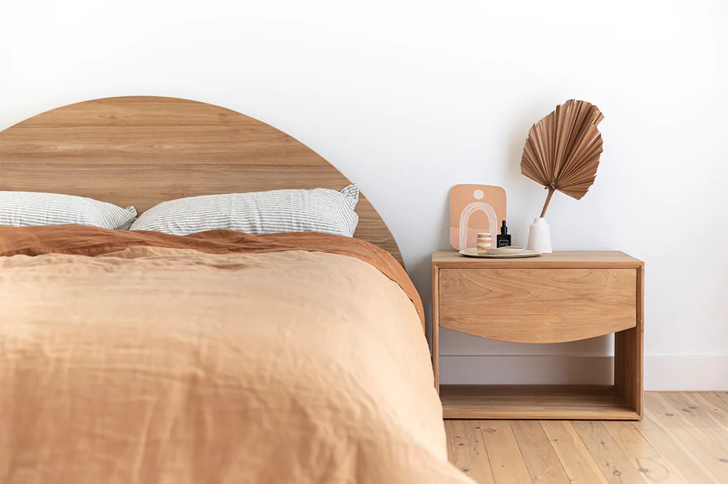 Koa King Size Bed, 192cm Wide x 220cm Long x 107cm - Image 5