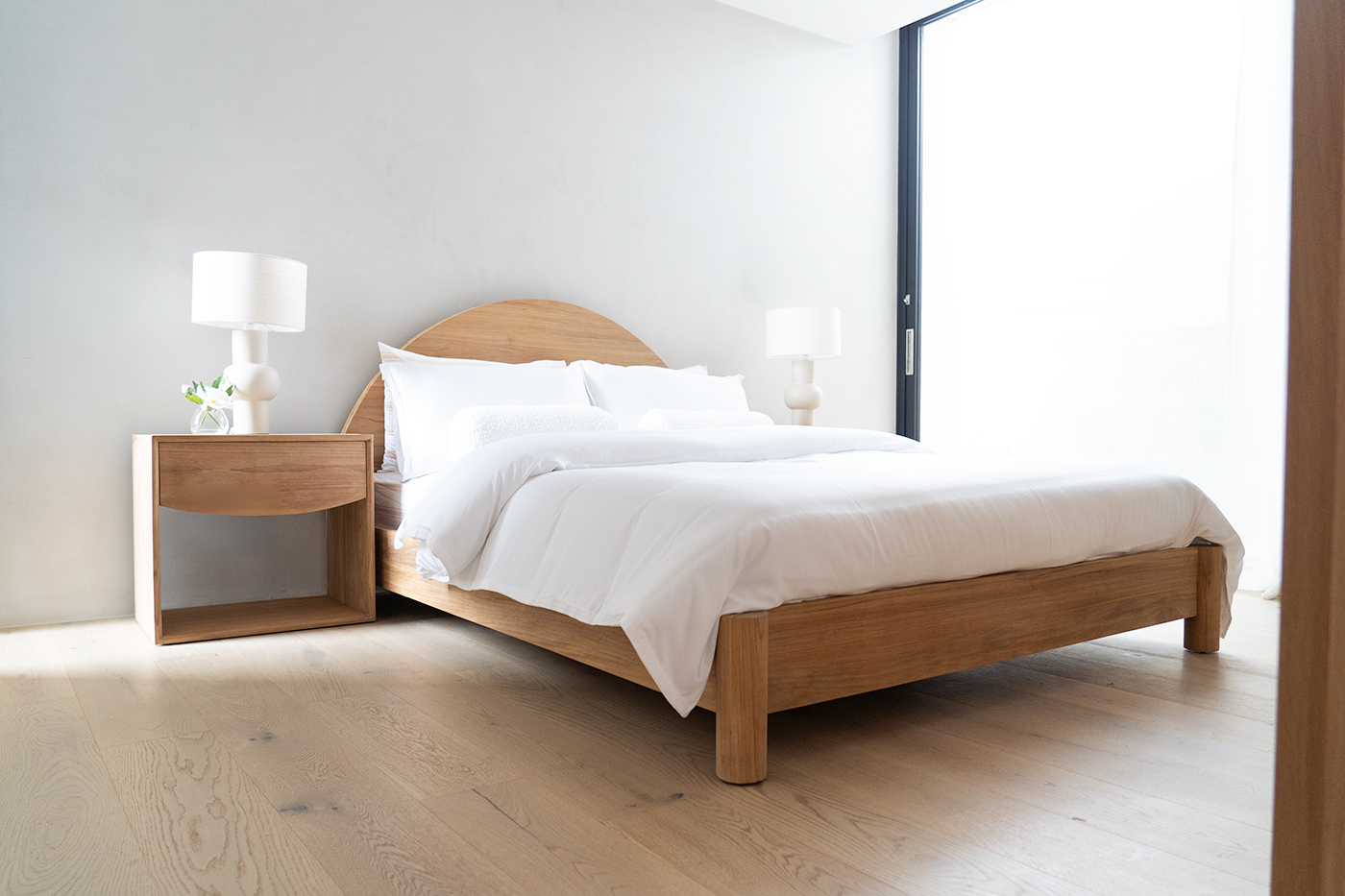 Koa King Size Bed, 192cm Wide x 220cm Long x 107cm - Image 7