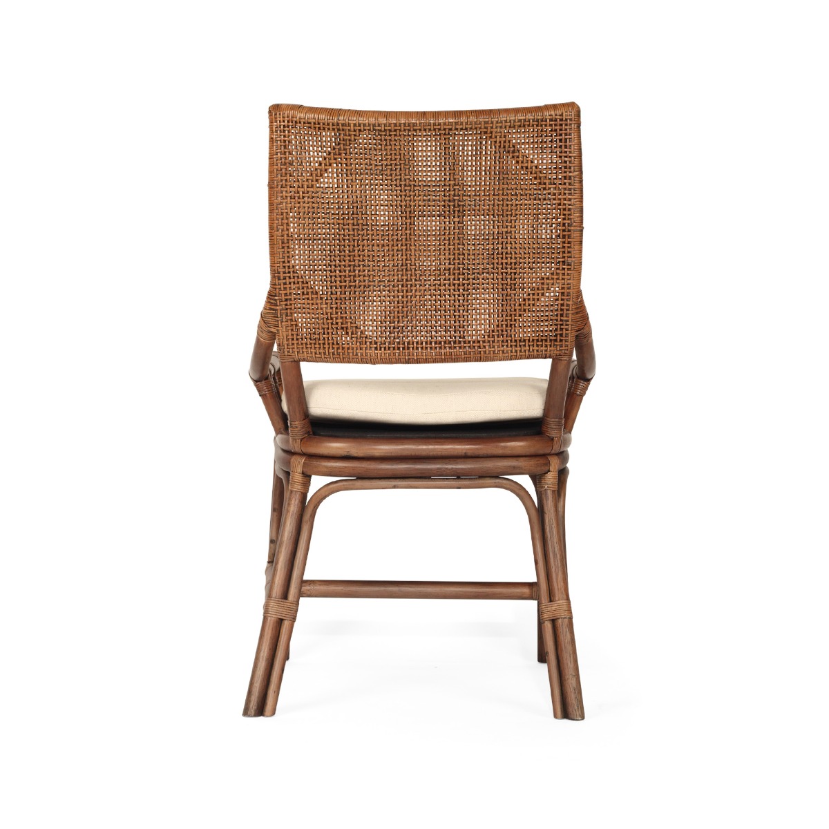 Kora Dining Chair Dark Wash, W 56cm × D 55cm × H 96cm (RRP $499) - Image 7